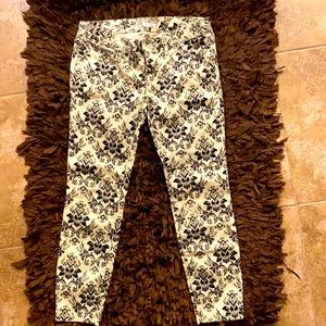 Free People vintage skinny Jean